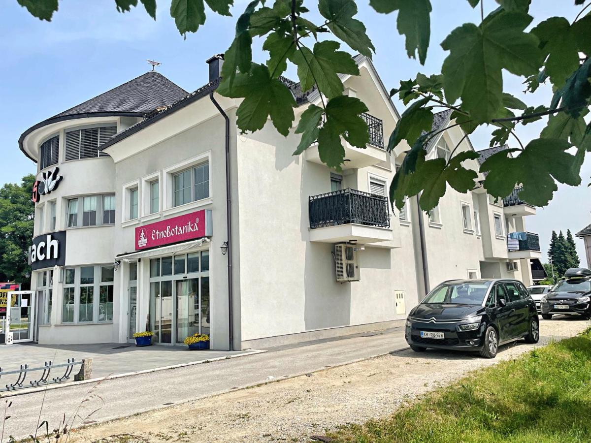 Vila Urbana Luxury Apartments Lesce (Upper Carniola) Exterior foto